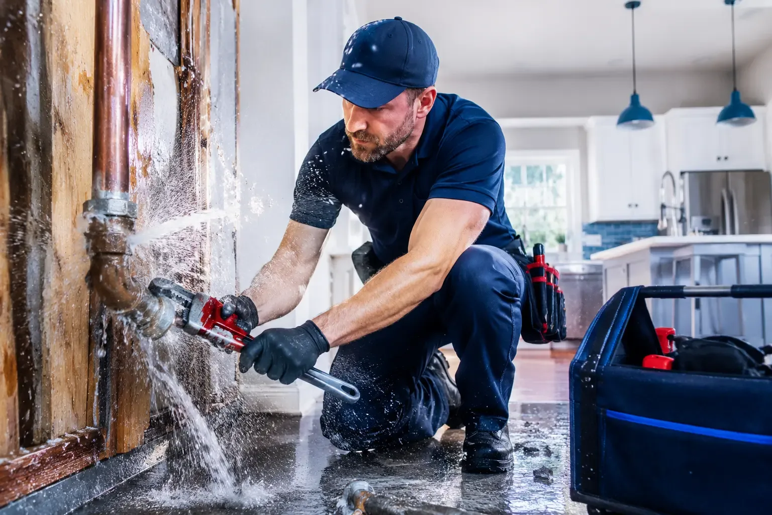 Local emergency pipe repair professionals in Hughes, AR