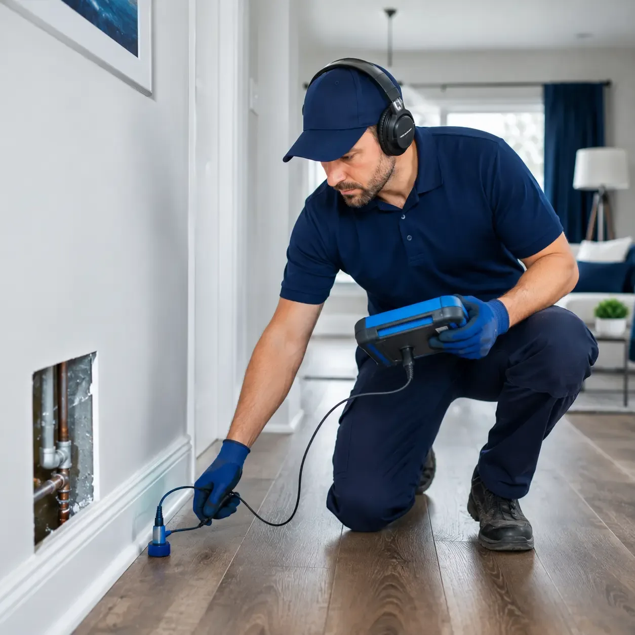 Emergency plumbing professionals serving Hughes, AR
